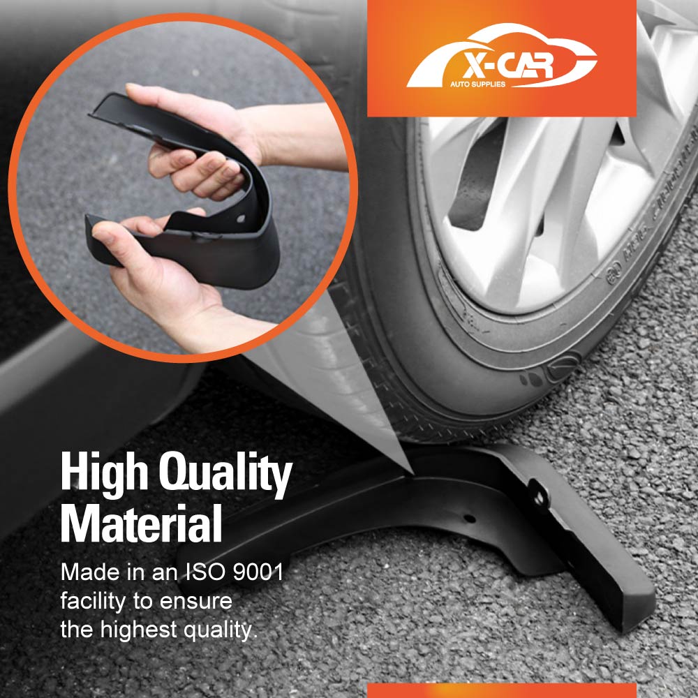 Mud Flaps Splash Guards for Toyota Corolla Cross 2022-Onwards Mudguard Fender Front and Rear Set of 4