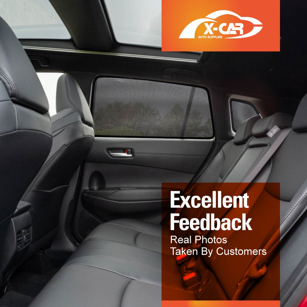 Port Window Sun Shade for Toyota Corolla Cross 2022-Onwards Car Sun Blind Mesh Third Row Window