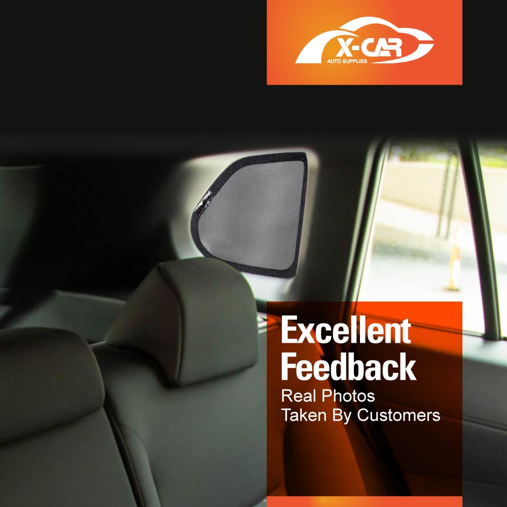 Port Window Sun Shade for Toyota Corolla Cross 2022-Onwards Car Sun Blind Mesh Third Row Window