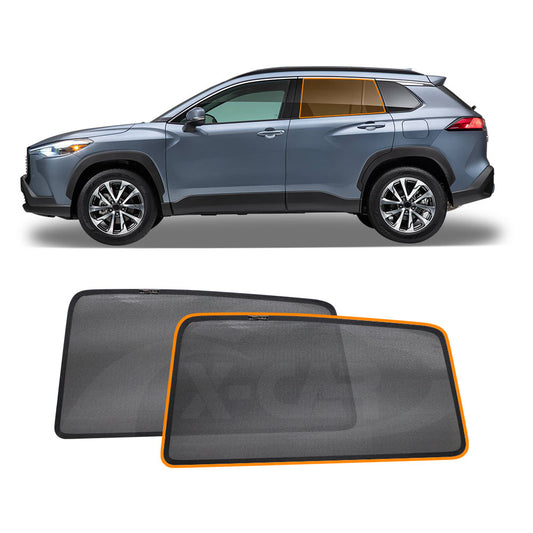 Rear Window Sun Shade for Toyota Corolla Cross 2022-Onwards  Car Sun Blind Mesh