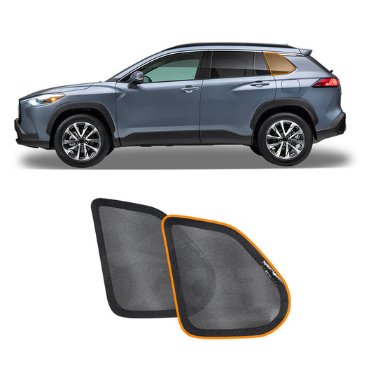 Port Window Sun Shade for Toyota Corolla Cross 2022-Onwards Car Sun Blind Mesh Third Row Window