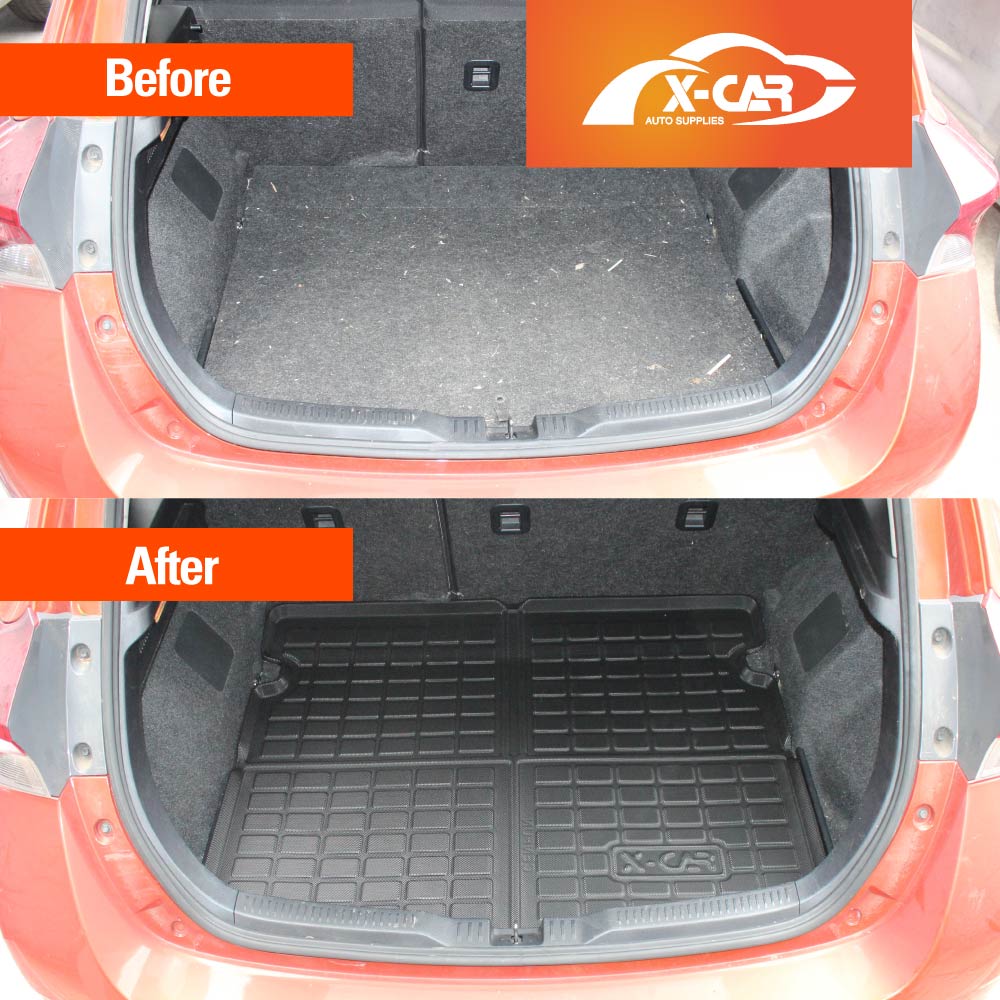 Boot Liner for Toyota Corolla Hatchback 2012-2018 All Weather Heavy Duty Cargo Trunk Cover Mat Luggage Tray Car Accessories