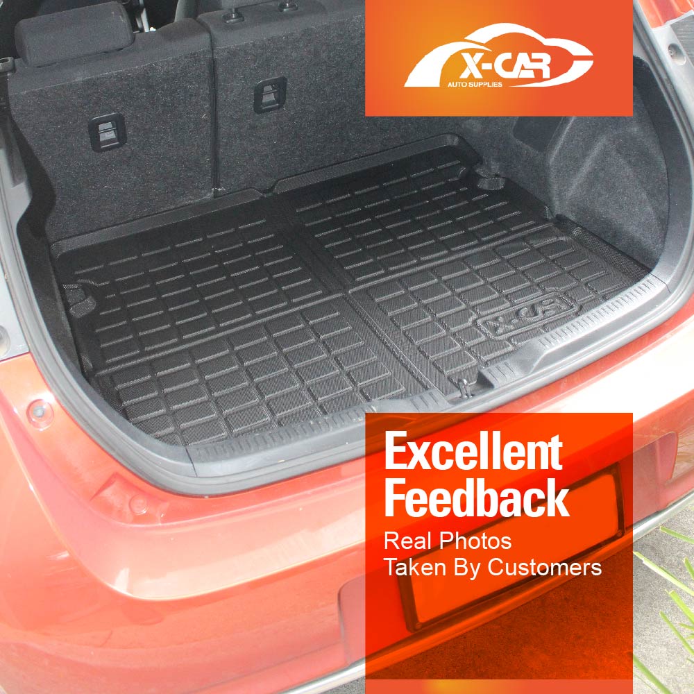 Boot Liner for Toyota Corolla Hatchback 2012-2018 All Weather Heavy Duty Cargo Trunk Cover Mat Luggage Tray Car Accessories