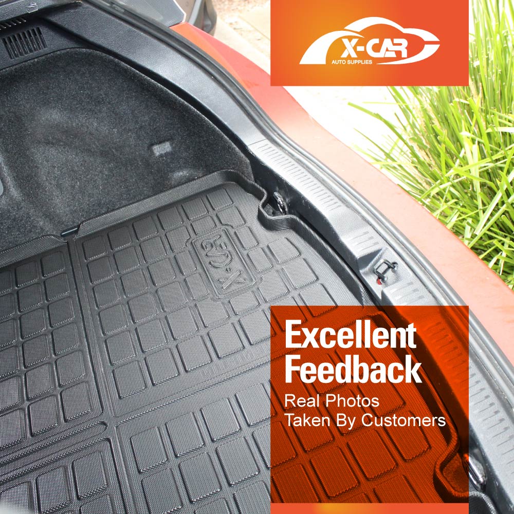 Boot Liner for Toyota Corolla Hatchback 2012-2018 All Weather Heavy Duty Cargo Trunk Cover Mat Luggage Tray Car Accessories