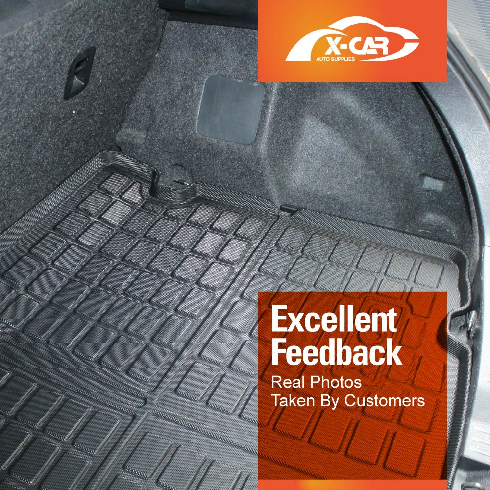 Boot Liner for Toyota Corolla Hatchback 2012-2018 All Weather Heavy Duty Cargo Trunk Cover Mat Luggage Tray Car Accessories