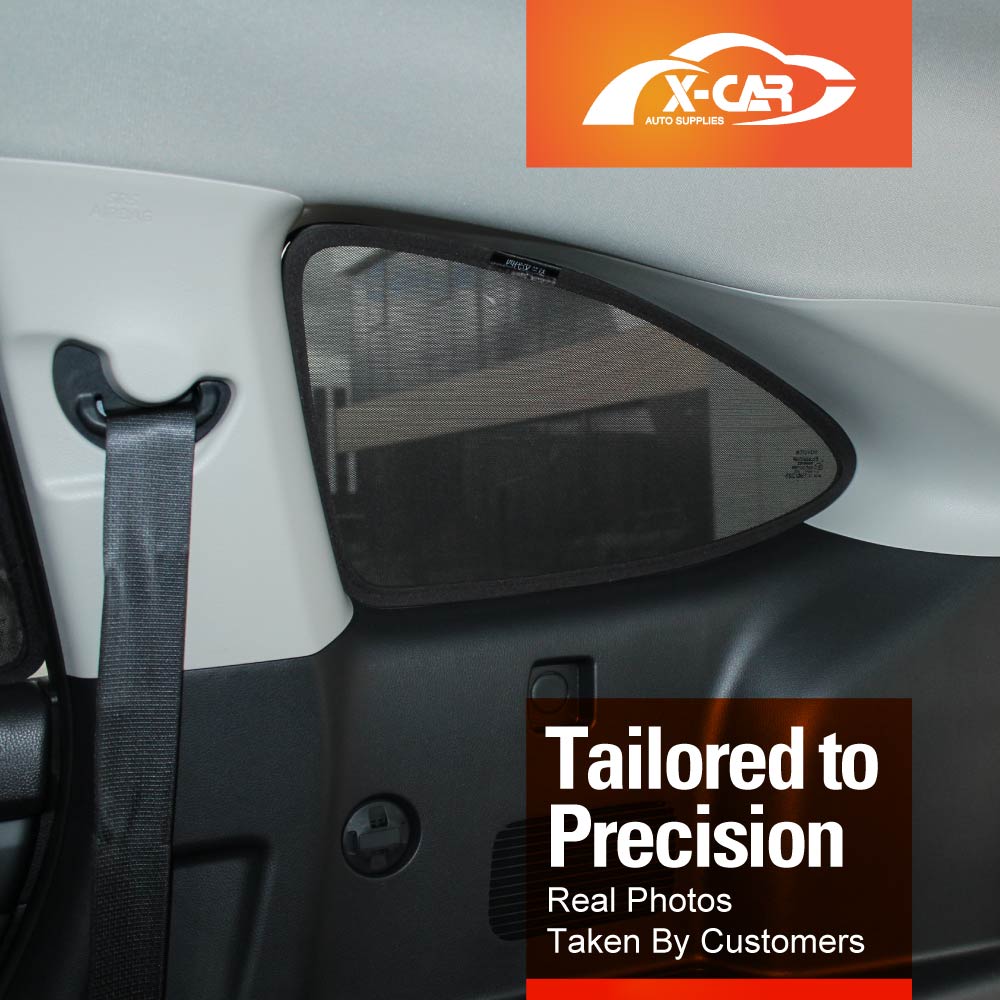 Port Window Sun Shade for Toyota Kluger 2021-2025 Car Sun Blind Mesh Third Row Window