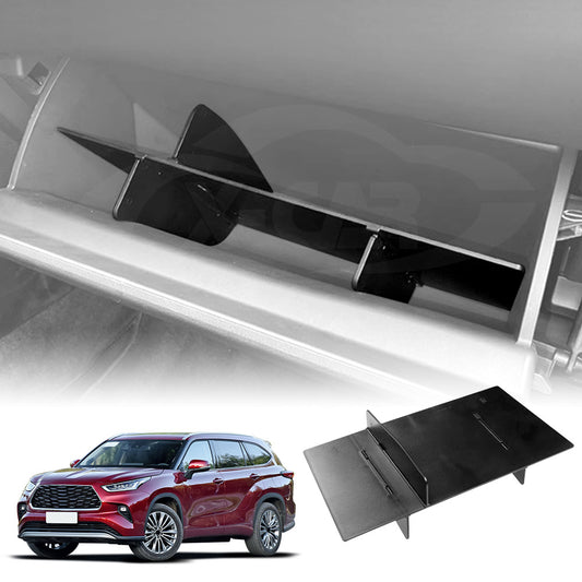 Glove Box Organizer Insert Tray for Toyota Kluger 2021-2025 Car Storage Box Accessories