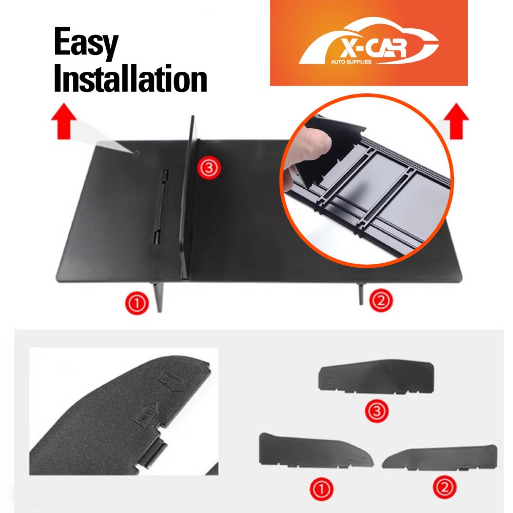 Glove Box Organizer Insert Tray for Toyota Kluger 2021-2025 Car Storage Box Accessories