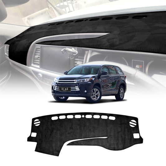 Dash Mat for Toyota Kluger 2014-2021 Non-Slip Microfiber Pad Cover Interior Accessories