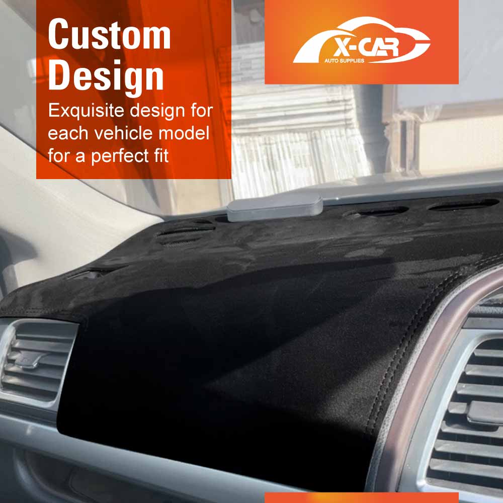 Dash Mat for Toyota Kluger 2014-2021 Non-Slip Microfiber Pad Cover Interior Accessories