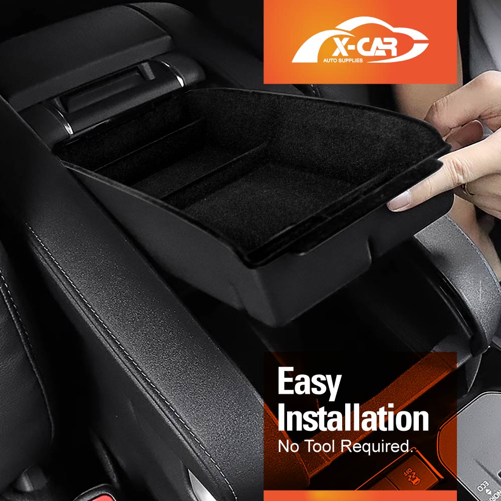 Centre Console Armrest Organizer Tray for Toyota Kluger GRANDE 2021-2025 Storage Box Accessories