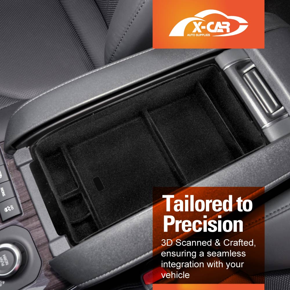 Centre Console Armrest Organizer Tray for Toyota Kluger GRANDE 2021-2025 Storage Box Accessories