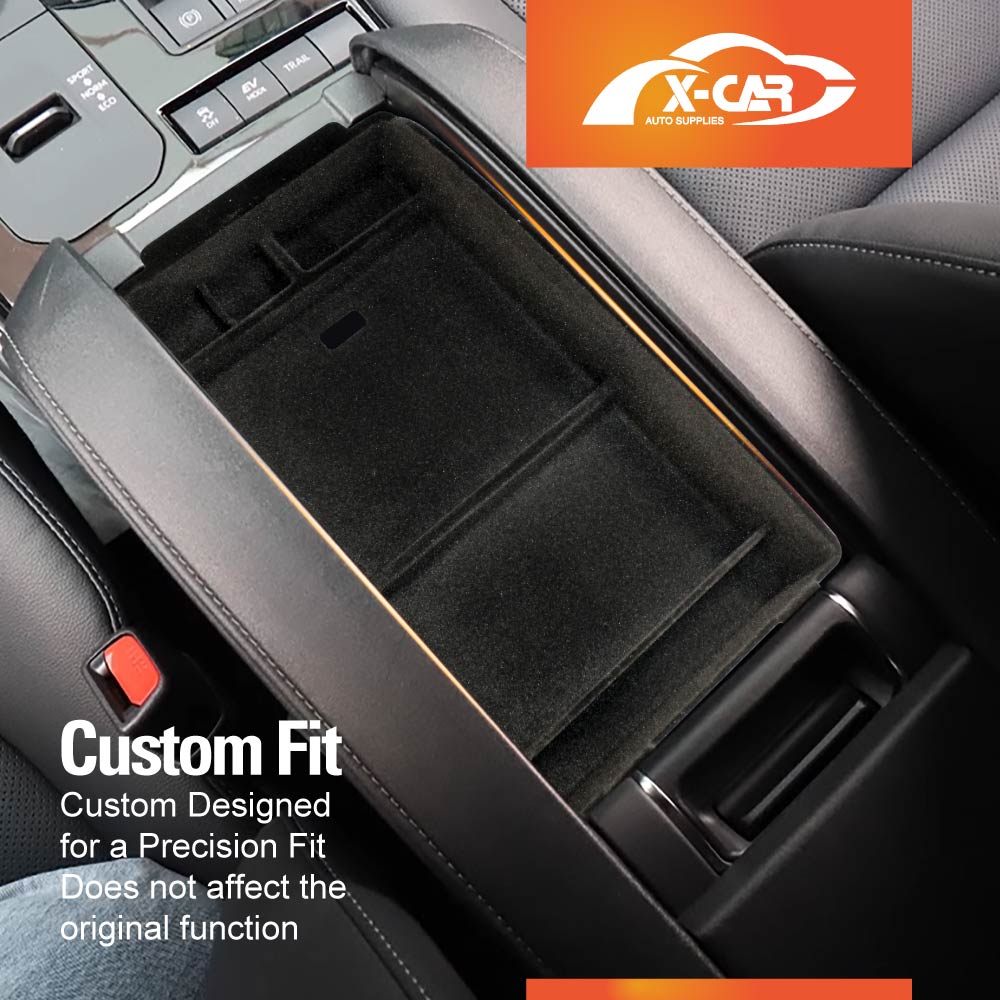 Centre Console Armrest Organizer Tray for Toyota Kluger GRANDE 2021-2025 Storage Box Accessories