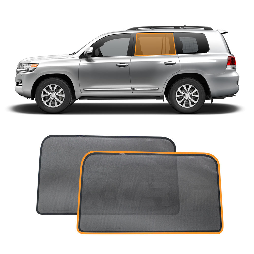 Rear Window Sun Shade for Toyota LandCruiser 2007-2021 Car Sun Blind M ...