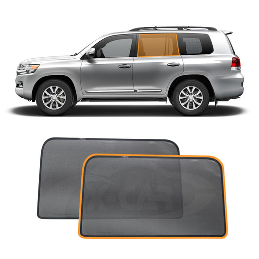 Rear Window Sun Shade for Toyota LandCruiser 2007-2021 Car Sun Blind Mesh Accessories