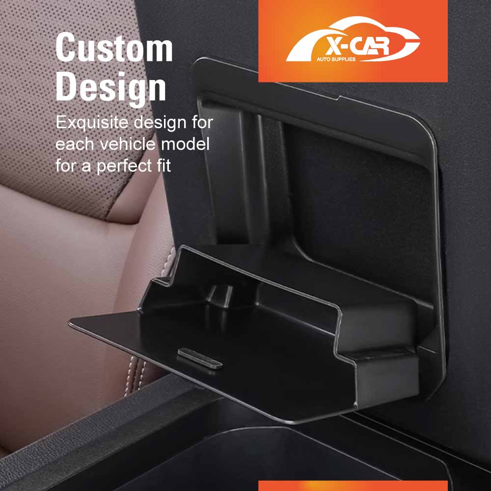 Centre Console Organizer Tray for Toyota Prado 250 Series with Cool Box 2024-Onwards Armrest Storage Box Cup Holder Car Accessories