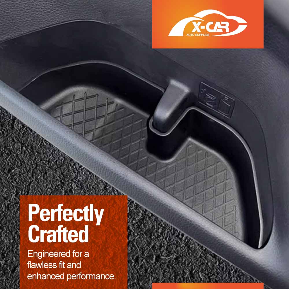 Dash & Door Storage Organizers for Toyota Prado 250 2024-Onwards Phone Holder Dashboard Door Handle Side Pocket Accessories