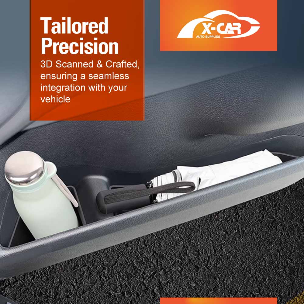 Dash & Door Storage Organizers for Toyota Prado 250 2024-Onwards Phone Holder Dashboard Door Handle Side Pocket Accessories