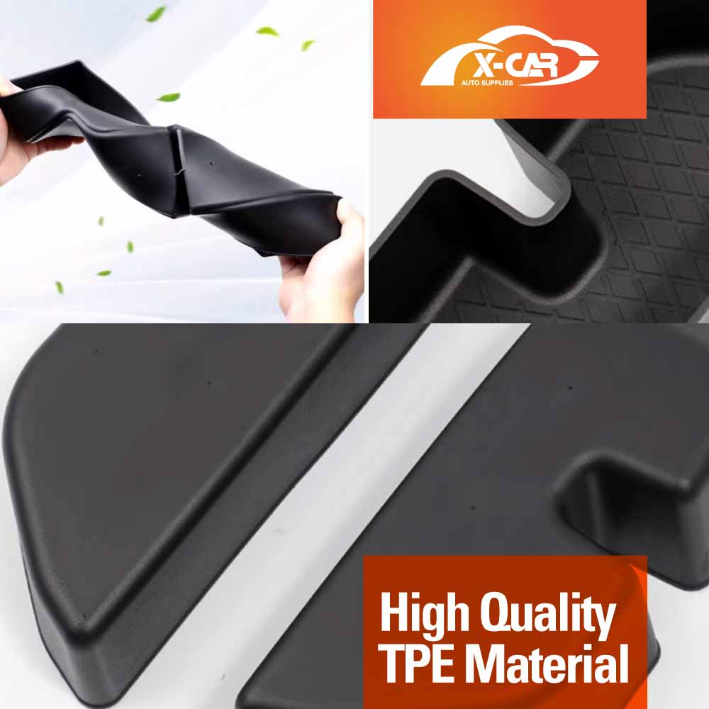 Dash & Door Storage Organizers for Toyota Prado 250 2024-Onwards Phone Holder Dashboard Door Handle Side Pocket Accessories