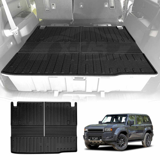 Boot Liner for Toyota Prado 250 Series 7-Seater 2024-2025 All Weather Heavy Duty Cargo Trunk Mat Luggage Tray