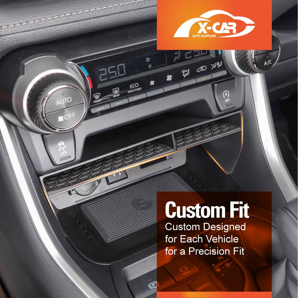 Centre Console Armrest Organizers Set for Toyota RAV4 2019-Onwards Storage Box Tray Accessories