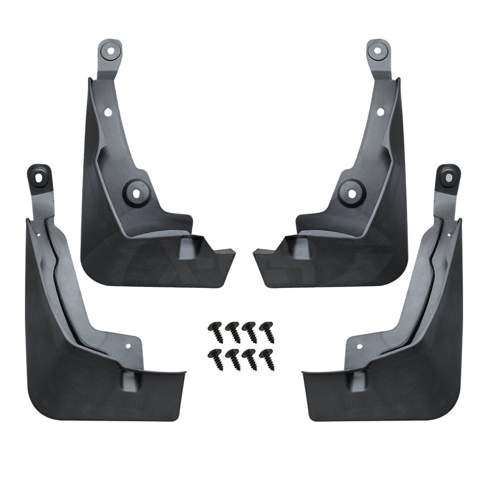 Mud Flaps Splash Guards for Toyota Rav4 RAV 4 2019-Onwards Mudguard Fender Front and Rear Set of 4