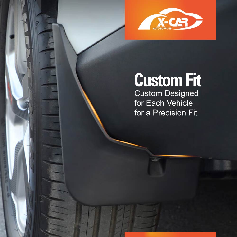 Mud Flaps Splash Guards for Toyota Rav4 RAV 4 2019-Onwards Mudguard Fender Front and Rear Set of 4