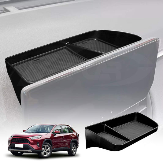 Car Screen Storage Box Tray for Toyota Rav4 RAV 4 2019-2025 Organizer Accessories