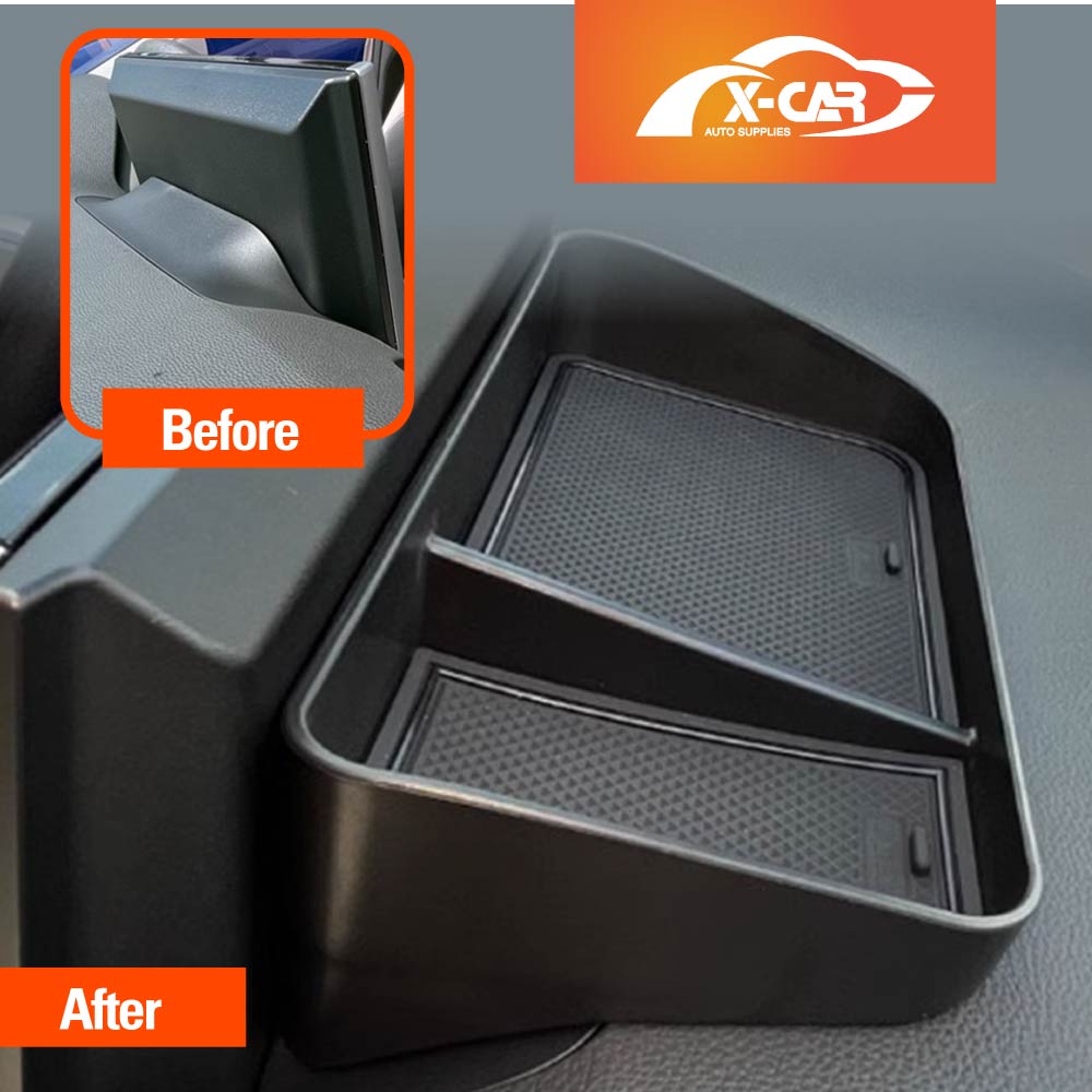 Car Screen Storage Box Tray for Toyota Rav4 RAV 4 2019-2025 Organizer Accessories