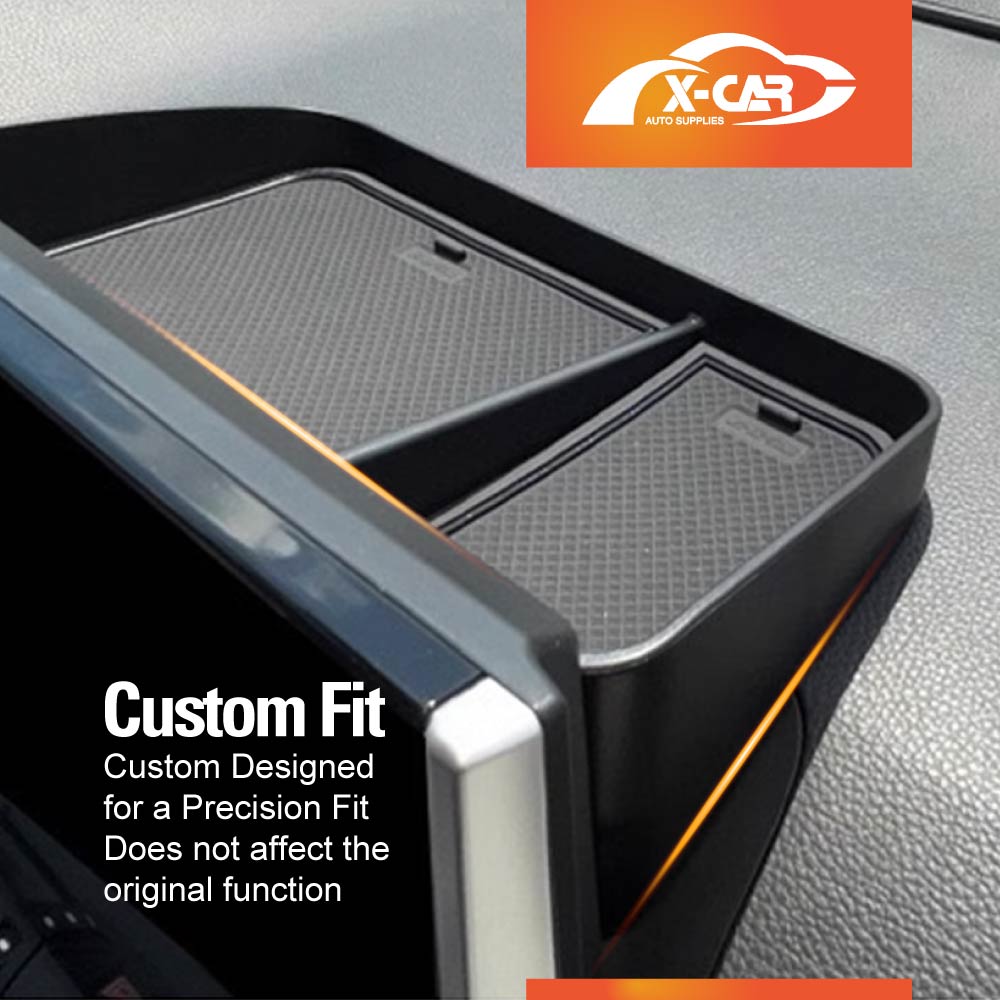 Car Screen Storage Box Tray for Toyota Rav4 RAV 4 2019-2025 Organizer Accessories