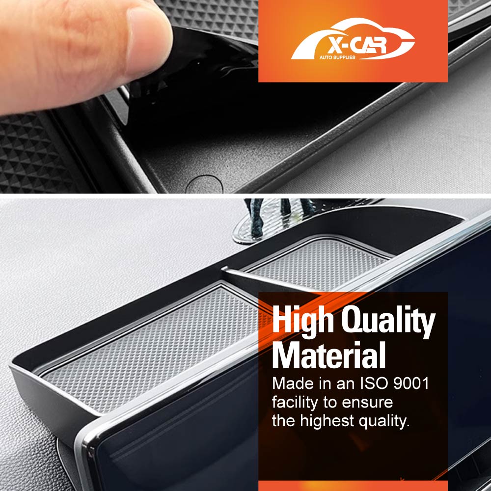 Car Screen Storage Box Tray for Toyota Rav4 RAV 4 2019-2025 Organizer Accessories