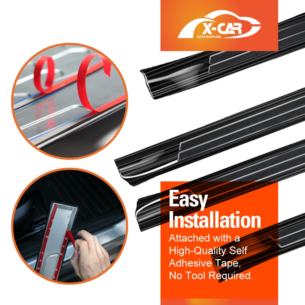 Door Entry Guard for Toyota Yaris/Yaris Cross 2020-Onwards Door Sill Step Panel Protector Accessories