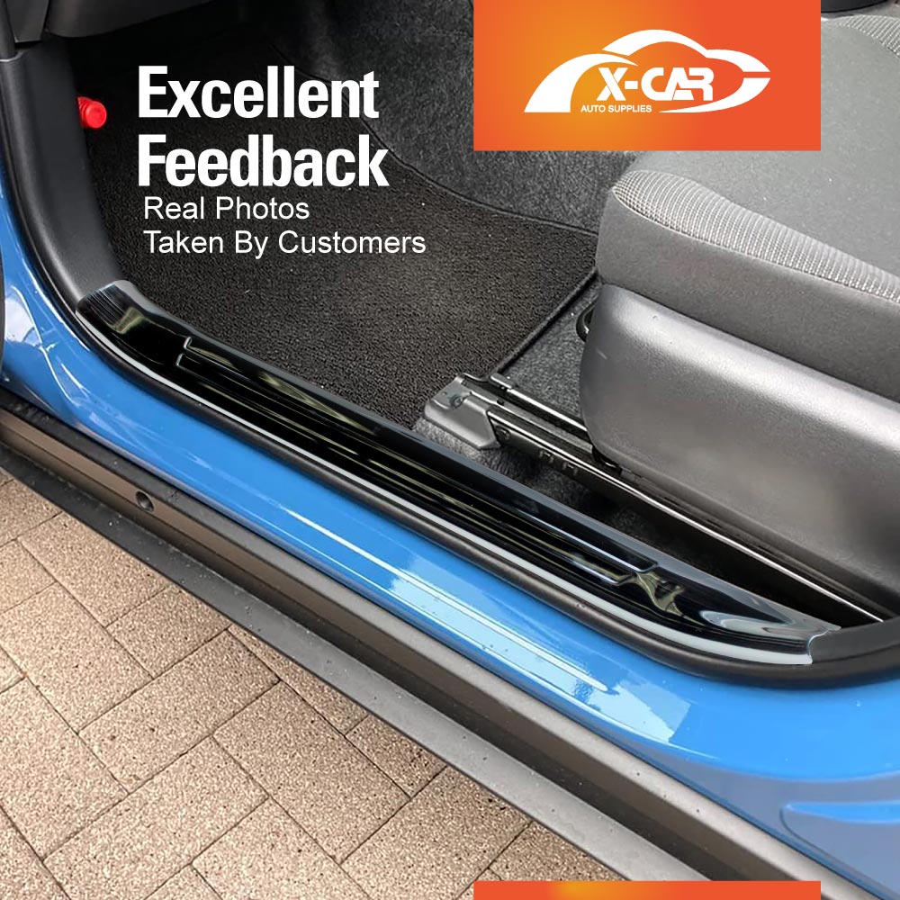 Door Entry Guard for Toyota Yaris/Yaris Cross 2020-Onwards Door Sill Step Panel Protector Accessories