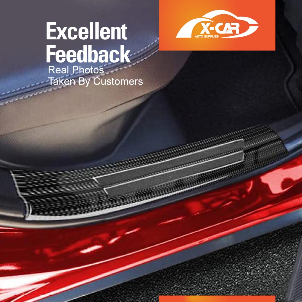 Door Entry Guard for Toyota Yaris/Yaris Cross 2020-Onwards Door Sill Step Panel Protector Accessories