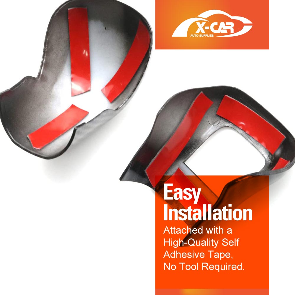 Carbon Fiber Style Gear Stick Shift Knob Cover Trim Protector for Toyota Yaris/Yaris Cross Hybrid 2020-Onwards