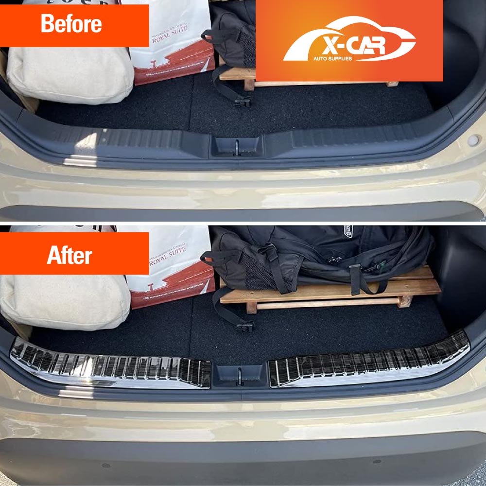 Rear Bumper Guard for Toyota Yaris Cross 2020-Onwards Boot Trunk Panel Protector Accessories