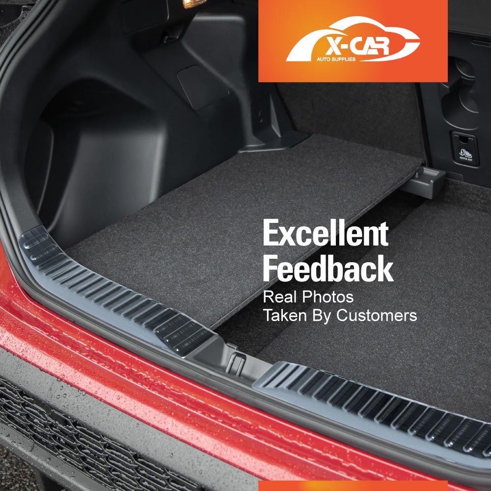 Rear Bumper Guard for Toyota Yaris Cross 2020-Onwards Boot Trunk Panel Protector Accessories