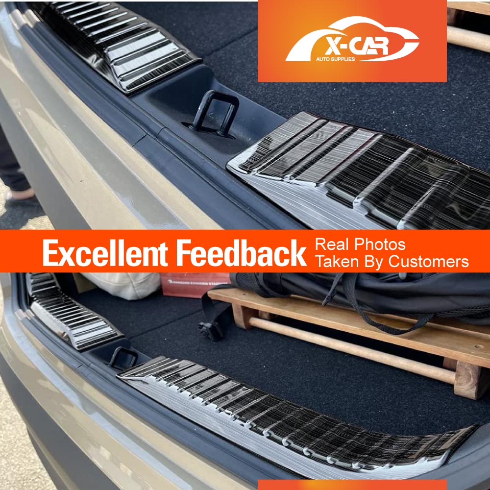 Rear Bumper Guard for Toyota Yaris Cross 2020-Onwards Boot Trunk Panel Protector Accessories