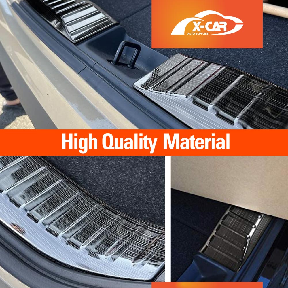 Rear Bumper Guard for Toyota Yaris Cross 2020-Onwards Boot Trunk Panel Protector Accessories