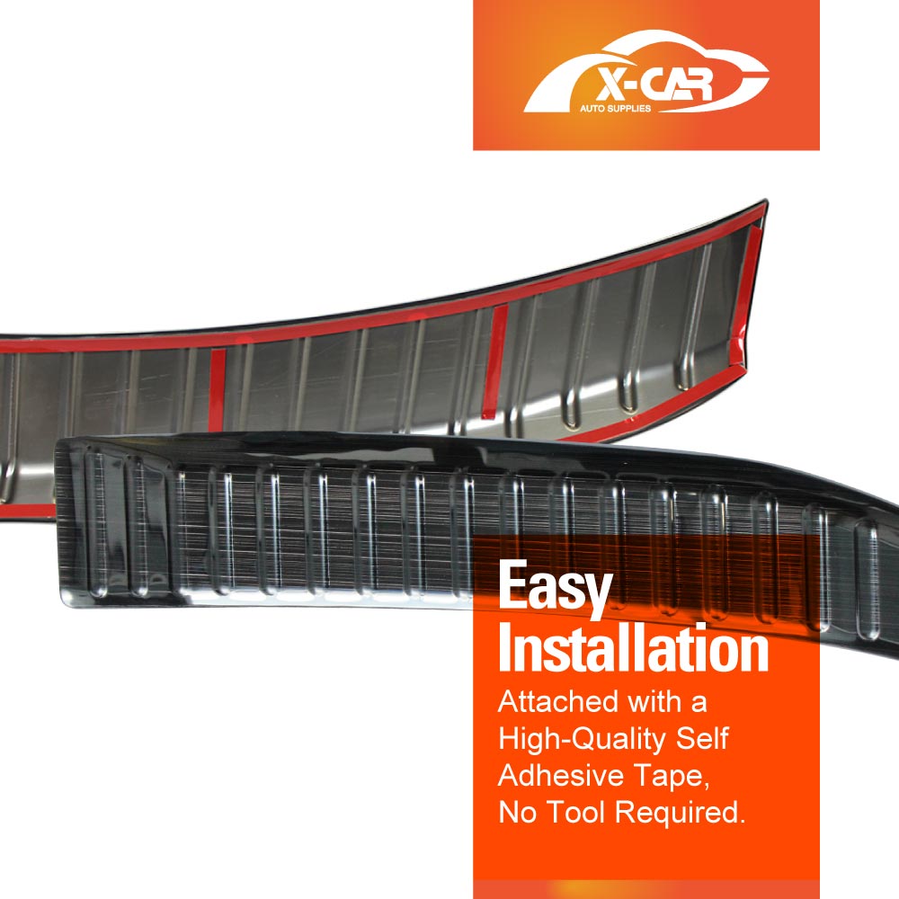 Rear Bumper Guard for Toyota Yaris Cross 2020-Onwards Boot Trunk Panel Protector Accessories