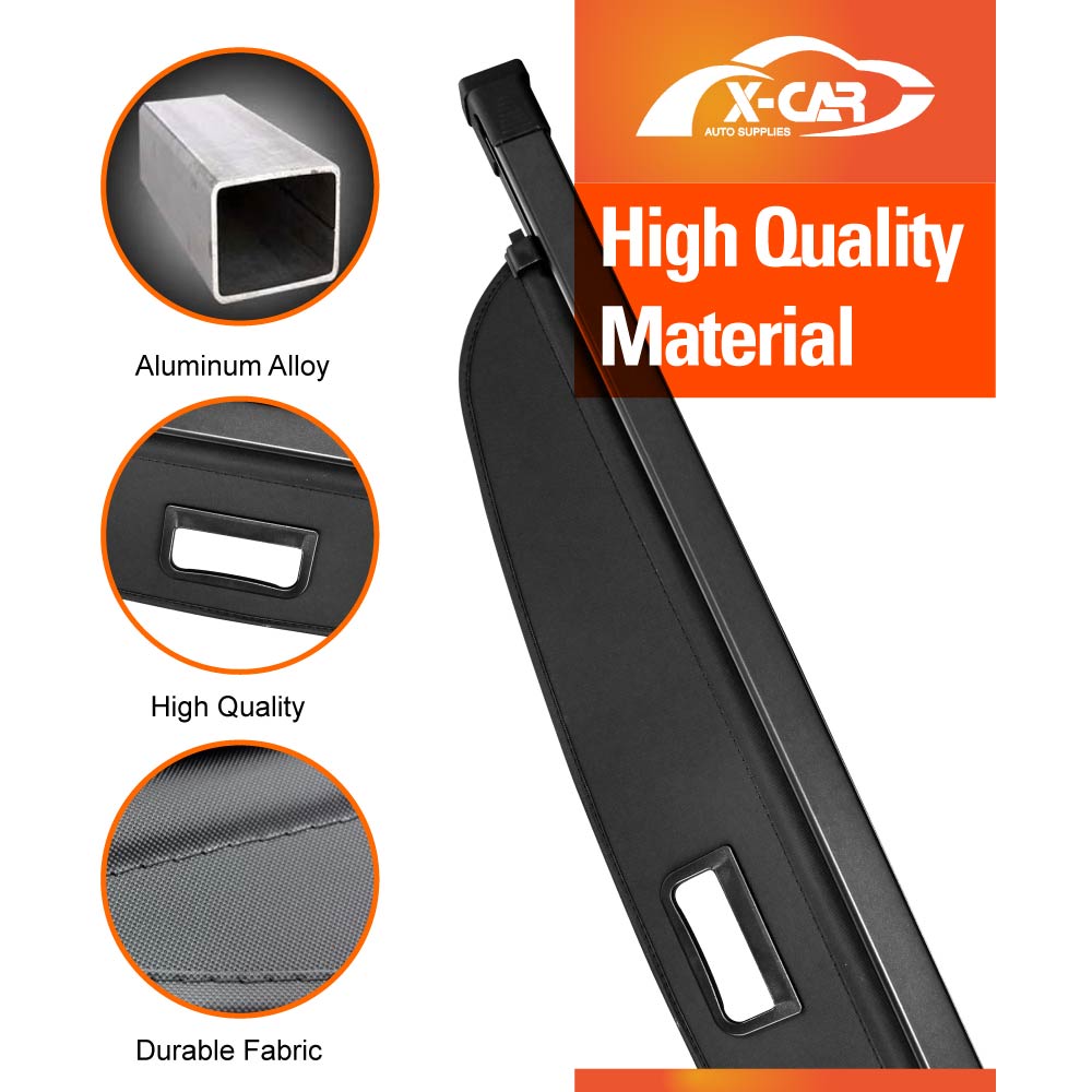 Retractable Car Trunk Shade Rear Cargo Security Shield Luggage Cover for Hyundai Tucson 2015 2016 2017 2018 2019 2020 2021