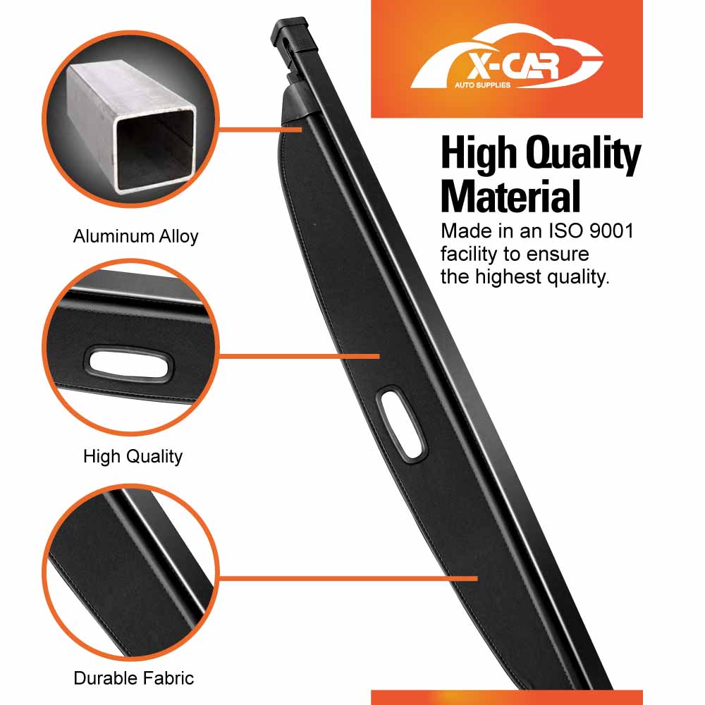 Retractable Car Trunk Shade Rear Cargo Security Shield Luggage Cover for Kia Sportage 2011-2021