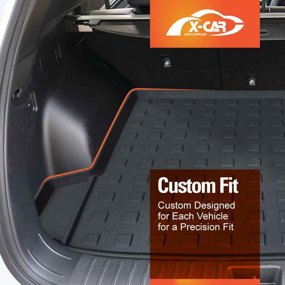 Heavy Duty Cargo Trunk Mat Boot Liner Luggage Tray for Hyundai Tucson 2021-Onwards