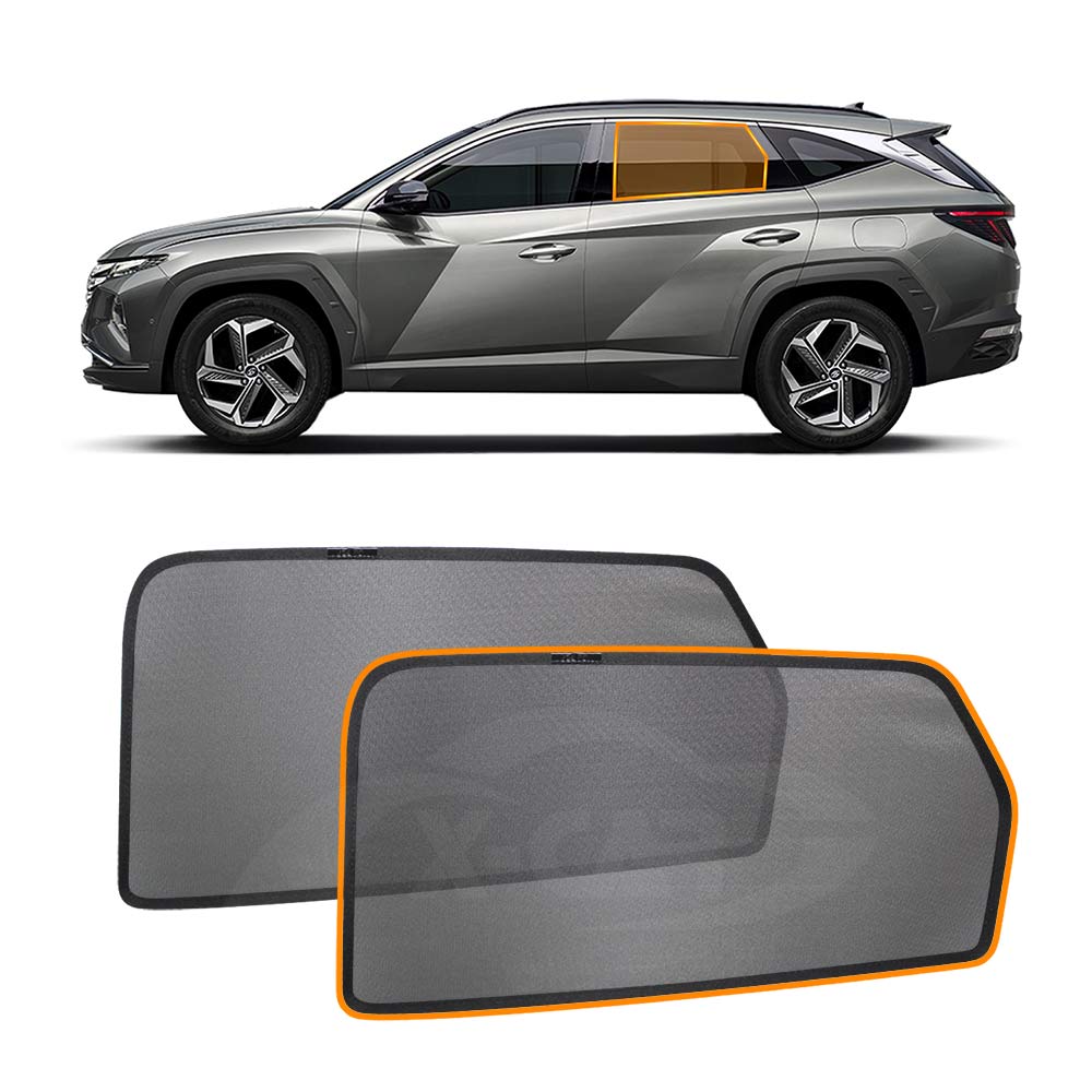 Rear Window Sun Shade for Hyundai Tucson 2021-Onwards Car Sun Blind Mesh