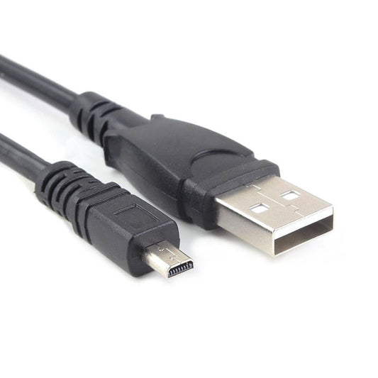 UC-E6 Mini 8 Pin USB Data Cable Cord for Fujifilm Nikon Olympus Panasonic Pentax Sony Digital Samsung ES90 Camera