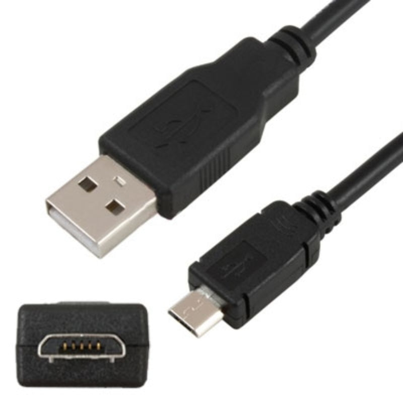 Charger Charging Power Cable Data USB Cord for ZTE Optus X Pro 2/X Start 2/X Vista/X Power 2 P545/X Sight 2