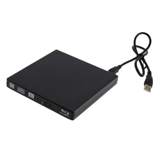 USB External Portable Blu-Ray Burner ReWriter Player Reader Drive for Win 10/8/7/XP,Mac OS,Linus Laptop Desktop