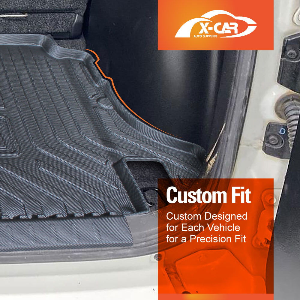 Boot Liner for Suzuki Grand Vitara 5 Door Version 2008-2018 Heavy Duty Cargo Trunk Mat Luggage Tray