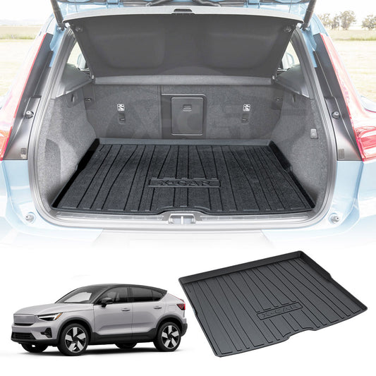 Boot Liner for Volvo C40 2022-2025 Heavy Duty Cargo Trunk Cover Mat Luggage Tray