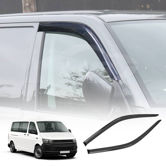 Weathershields for Volkswagen Transporter T5 T6 T6.1 2004-2024 Car Weather Shields Wind Deflectors Window Sun Visor